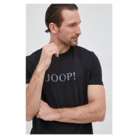 Tričko Joop! pánské, černá barva, s potiskem, 30029917