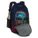 BestWay Evolution Roller batoh na kolečkách 21L - modro růžový