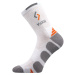 Voxx Tronic Unisex sportovní ponožky BM000000616400102707 bílá