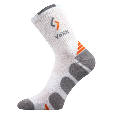 Voxx Tronic Unisex sportovní ponožky BM000000616400102707 bílá