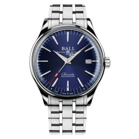 Ball Trainmaster Manufacture 80 Hours COSC NM3280D-S1CJ-BE