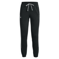 Under Armour Women's UA Rival Fleece Pants Black/White Fitness kalhoty