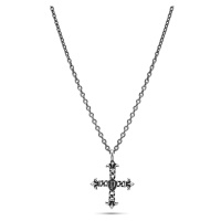 Police Fashion pánský náhrdelník Kříž Kudos PEJGN2112811