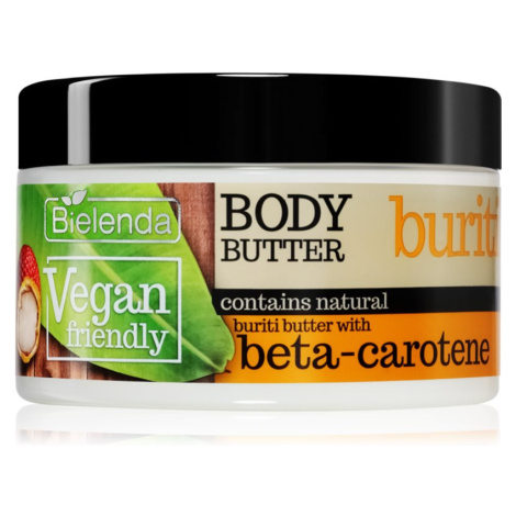 Bielenda Vegan Friendly Buriti tělové máslo s hydratačním účinkem 250 ml