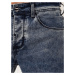 Pánské tmavě modré džínové kalhoty Dstreet UX4234