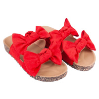 Dámské sandály Slide model 17209959 Červená