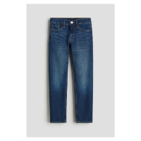H & M - Comfort Stretch Slim Fit Jeans - modrá