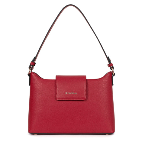 Dámská crossbody kabelka Hexagona Kleopate - červená