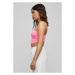 Ladies Neon Bandeau Top - neonpink