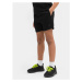 4F JUNIOR-SHORTS CAS M048-20S-DEEP BLACK Černá