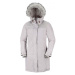 Columbia LINDORES JACKET Dámský zimní kabát, šedá, veľkosť