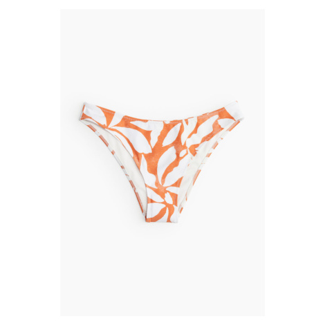 H & M - Bikinové kalhotky - oranžová H&M