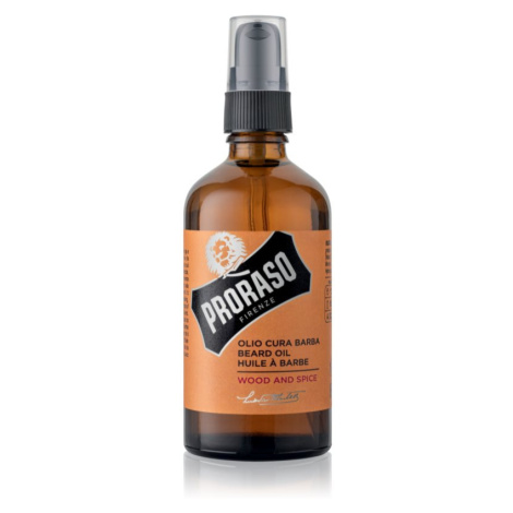 Proraso Wood and Spice olej na vousy 100 ml