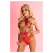 Body Livco Corsetti Mahiromin Red Barva: Červená