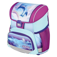 HERLITZ Loop Školní taška, delfín, 16L