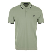 Fred Perry Twin Tipped Shirt Zelená