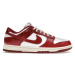 Nike Dunk Low PRM Vintage Team Red (W)