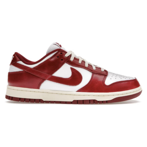 Nike Dunk Low PRM Vintage Team Red (W)