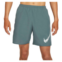 Nike RUN Pánské běžecké šortky, zelená, velikost