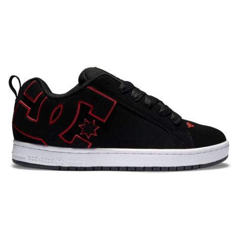 Dc shoes pánské boty Court Graffik Black/Red/White | Černá
