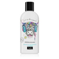 LaQ Music Purifies Crazy Cow sprchový gel a šampon 2 v 1 300 ml