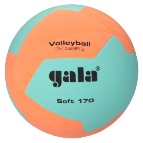 GALA BV5685SC SOFT 170 Volejbalový míč, zelená, velikost