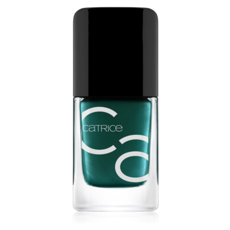 Catrice ICONAILS lak na nehty odstín 158 - Deeply In Green 10,5 ml