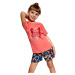 Dívčí pyžamo krátké Cornette 249-250/94 Seahorse