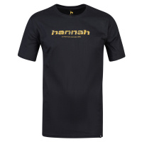 Hannah Ravi Pánské bavlněné tričko 10029118HHX anthracite
