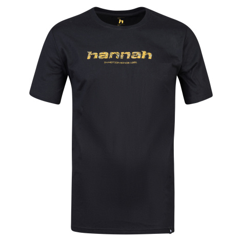 Hannah Ravi Pánské bavlněné tričko 10029118HHX anthracite