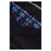 Bunda karl lagerfeld transformer boucle jacket blue/red boucle