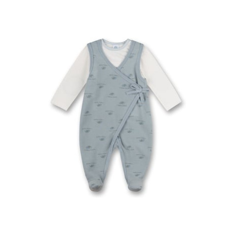 Sanetta Overall Set modrý Sanetta Kidswear