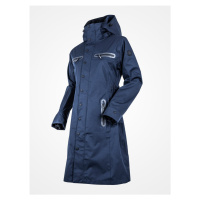 Kabát nepromokavý Mid Trench UHIP, dámský, navy blue