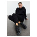 Trendyol Black Knit Colorful Lace-Up Women's Sneakers