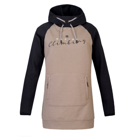 Dámská sportovní mikina Rafiki Mandala Brindle/raven