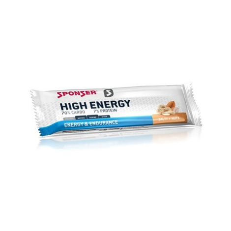 Sponser High energy, 45g, Salty Nuts