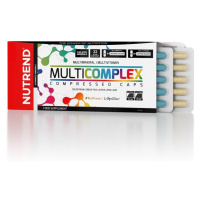 Vitamíny a minerály Nutrend Multicomplex Compressed Caps, 60 kapslí
