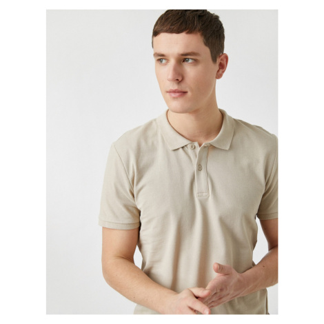 Koton Basic Polo Neck T-Shirt