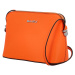 Trendová dámská crossbody Sofranina, oranžová