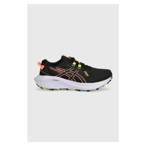 Běžecké boty Asics Gel-Excite Trail 2 černá barva, 1012B412