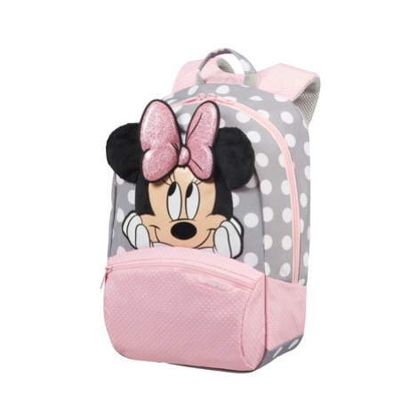 SAMSONITE Dětský batoh Disney Ultimate 2.0 Minnie Glitter, 22 x 15 x 35 (106708/7064)