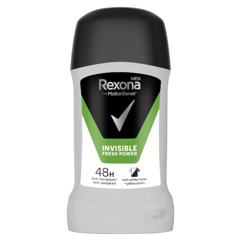 Rexona Men Fresh & Power Tuhý antiperspirant 50 ml