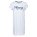 Tommy Hilfiger SS DRESS Dámské šaty na spaní, bílá, velikost