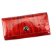 Dámská kožená peněženka Cavaldi H24-1-DBF červená