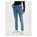 Orsay Světle modré dámské straight fit džíny - Dámské