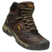 Pánské boty Keen Ridge Flex Mid WP MEN coffee bean/keen yellow 11UK