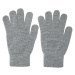 Vero Moda Dámské rukavice VMVILDE 10249161 Light Grey Melange