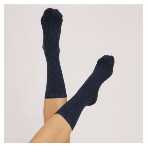 Ponožky Recycled Denim Socks Organic Basics
