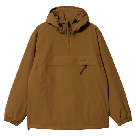 BUNDA CARHARTT WIP Windbreaker Pullover - hnědá