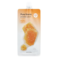 Missha Noční pleťová maska Honey Pure Source (Pocket Pack) 10 ml